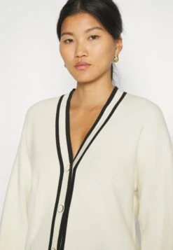 Anna Field CardiganWhite/Black Donna Maglieria AN621I0IS-A11 -Abbigliamento Femminile 55c28cd6b0244f00a33a5690b7d4c471