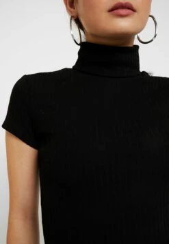 T-Shirt Con StampaBlack Donna T-shirt E Top ANI21D01E-Q11 -Abbigliamento Femminile 55e0335499de434e827954b69b120555