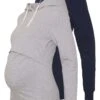 2 Pack Nursing HoodieFelpa Con CappuccioLight Grey/Dark Blue Donna Felpe EX429J003-C11 1 2 Pack Nursing HoodieFelpa Con CappuccioLight Grey/Dark Blue Donna Felpe EX429J003-C11 -Abbigliamento Femminile 572ba59e88ee41f5a21e5d17c4e8d7ad