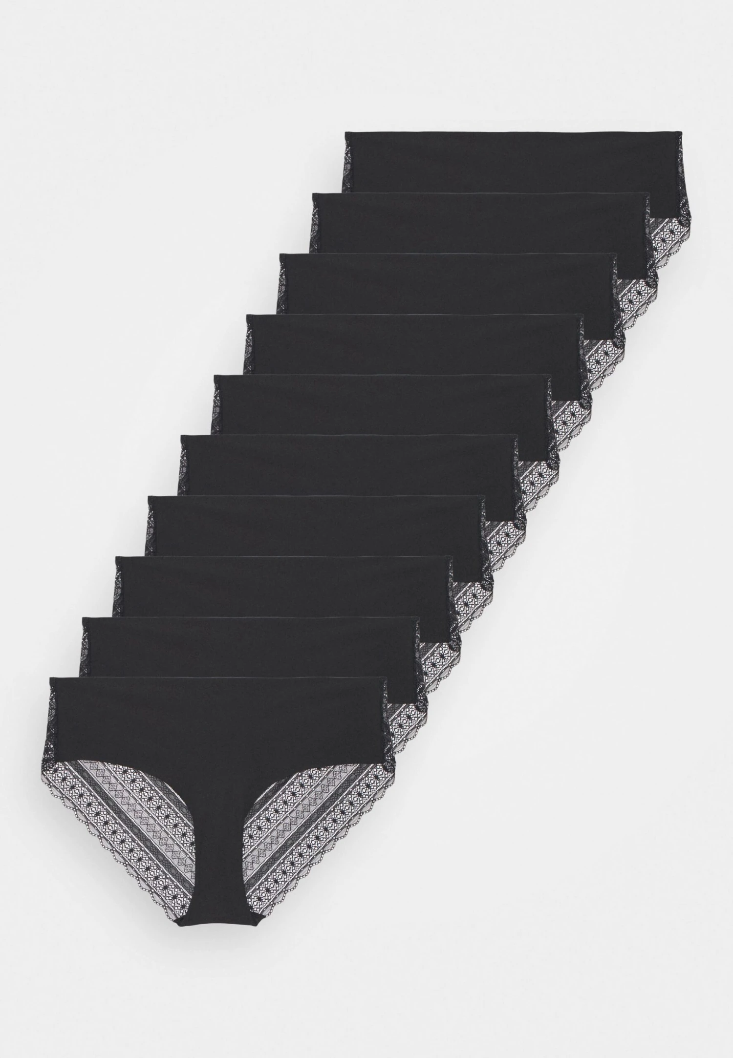 Anna Field Frolice 10Pp Short - Slip - Black 6 Anna Field Frolice 10Pp Short - Slip - Black - immagine 4