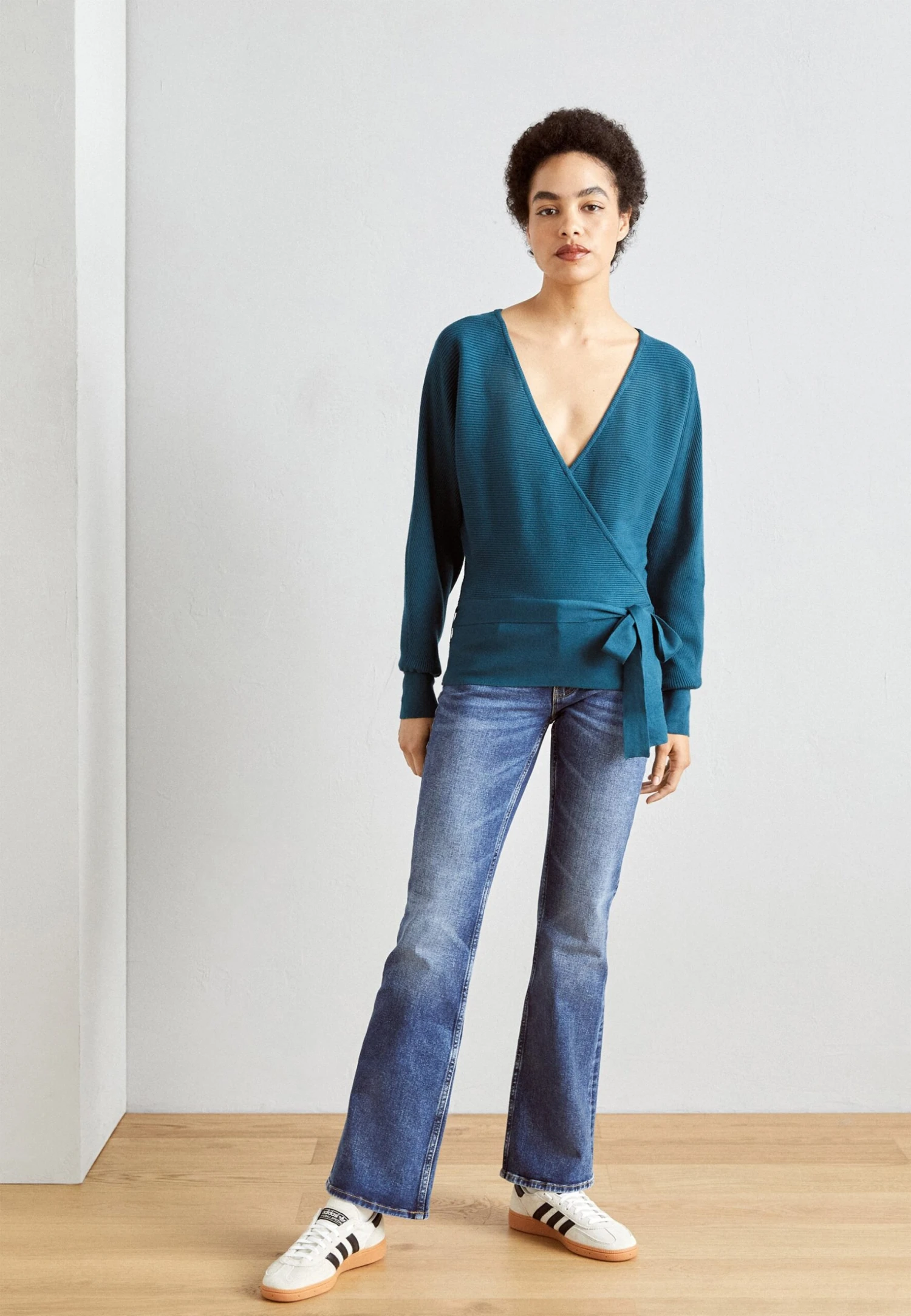 Anna Field MaglioneTeal Donna Maglieria AN621I0HN-P11 4 Anna Field MaglioneTeal Donna Maglieria AN621I0HN-P11 - immagine 2