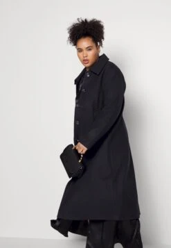 Cappotto ClassicoBlack Donna Cappotti AX821U00Q-Q11 -Abbigliamento Femminile 59cfa87616b14380a4ef8cee339c32fe