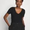 Anna Field T-Shirt BasicBlack Donna T-shirt E Top AN621D0PX-Q11