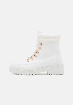 Anna Field Winter BootStivaletti Stringati White Donna Stivaletti AN611X06Q-A11 -Abbigliamento Femminile 5b684f0425844258902c88ecd1cdac50