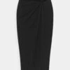 Anna Field Front Knot Midi Skirt - Gonna A Tubino - Black 1 Anna Field Front Knot Midi Skirt - Gonna A Tubino - Black -Abbigliamento Femminile 5be321da437f45a38c5cf574032352d5
