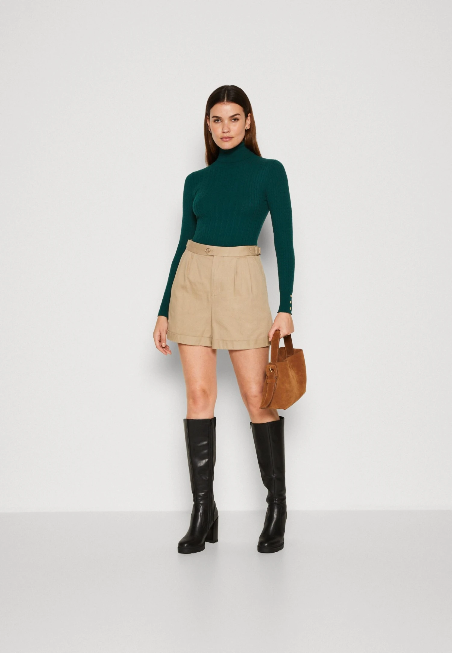 Anna Field MaglioneDark Green Donna Maglieria AN621I0J4-M11 7 Anna Field MaglioneDark Green Donna Maglieria AN621I0J4-M11 - immagine 5