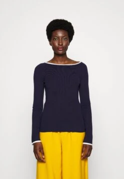 Anna Field MaglioneDark Blue/Off-White Donna Maglieria AN621I0IQ-K11 12 Anna Field MaglioneDark Blue/Off-White Donna Maglieria AN621I0IQ-K11 -Abbigliamento Femminile 5d3add2fe3b94bfe82497c99e3f68ef8