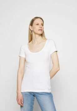Anna Field 3 PackT-Shirt BasicWhite Donna T-shirt E Top AN621D0PH-A14 9 Anna Field 3 PackT-Shirt BasicWhite Donna T-shirt E Top AN621D0PH-A14 -Abbigliamento Femminile 5f77203835634853963cde3c2e95e24c