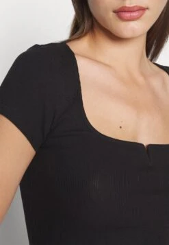 Anna Field T-Shirt BasicBlack Donna T-shirt E Top AN621D189-Q11 -Abbigliamento Femminile 603236711a03431ab54ed4e1aed2d387