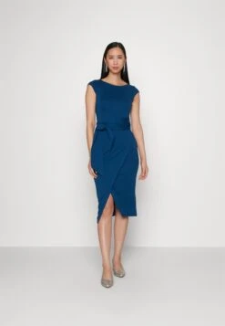 Anna Field Vestito Di MaglinaBlue Donna Vestiti AN621C1ZV-K11 -Abbigliamento Femminile 61c10c84871045bbb52af0244c2c8159