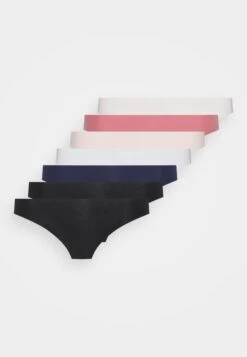 Anna Field Lazer Cut Thong 7 Pack PerizomaBlack/White/Pink/Blue Donna Intimo AN681R06C-Q12 -Abbigliamento Femminile 61d55834fe75405b9aae1e05b4afd25f