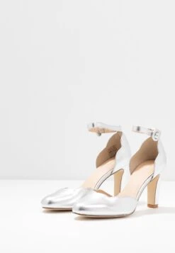 Anna Field Leather Pumps - Decolleté - Silver -Abbigliamento Femminile 6271351ad46041d895a8465b0b23edf2
