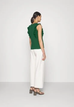 Anna Field T-Shirt Basic - Dark Green -Abbigliamento Femminile 63169114a1294ebca534d28170aef58f