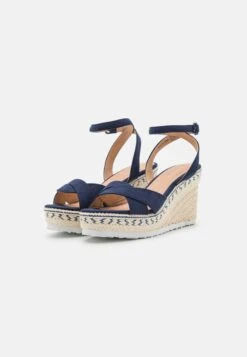 Anna Field Sandali Con Zeppa - Dark Blue 10 Anna Field Sandali Con Zeppa - Dark Blue -Abbigliamento Femminile 635f388c5de945f384386a94cd632f72