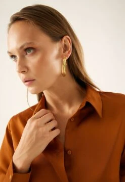 Anna Field CamiciaBrown Donna Camicie E Bluse AN621E0C6-O11 -Abbigliamento Femminile 6429567f06eb46b2b1a79b039b245d93