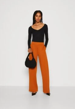 Anna Field Maglietta A Manica LungaBlack Donna T-shirt E Top AN621D18V-Q11 -Abbigliamento Femminile 64aa739710094da8a63d290dada18b46