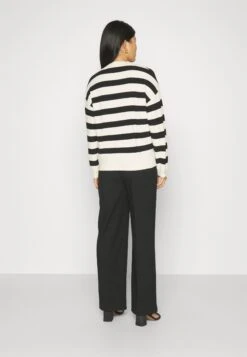 Anna Field CardiganWhite/Black Donna Maglieria AN621I0IZ-A11 -Abbigliamento Femminile 64f337b2955a4690a15baedbdd27f82c