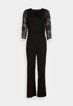 Anna Field Occasion SetDetacheable Lace Top With V Neck Sleeveless JumpsuitTuta JumpsuitBlack Donna Tute Jumpsuit AN621T024-Q11 -Abbigliamento Femminile 65074ba1fa644d569bd3c5361b1d8661