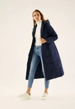 Anna Field Cappotto InvernaleDark Blue Donna Cappotti AN621U00B-K11 8 Anna Field Cappotto InvernaleDark Blue Donna Cappotti AN621U00B-K11 -Abbigliamento Femminile 659e87ed549e4d02bf66678dd66d75e8