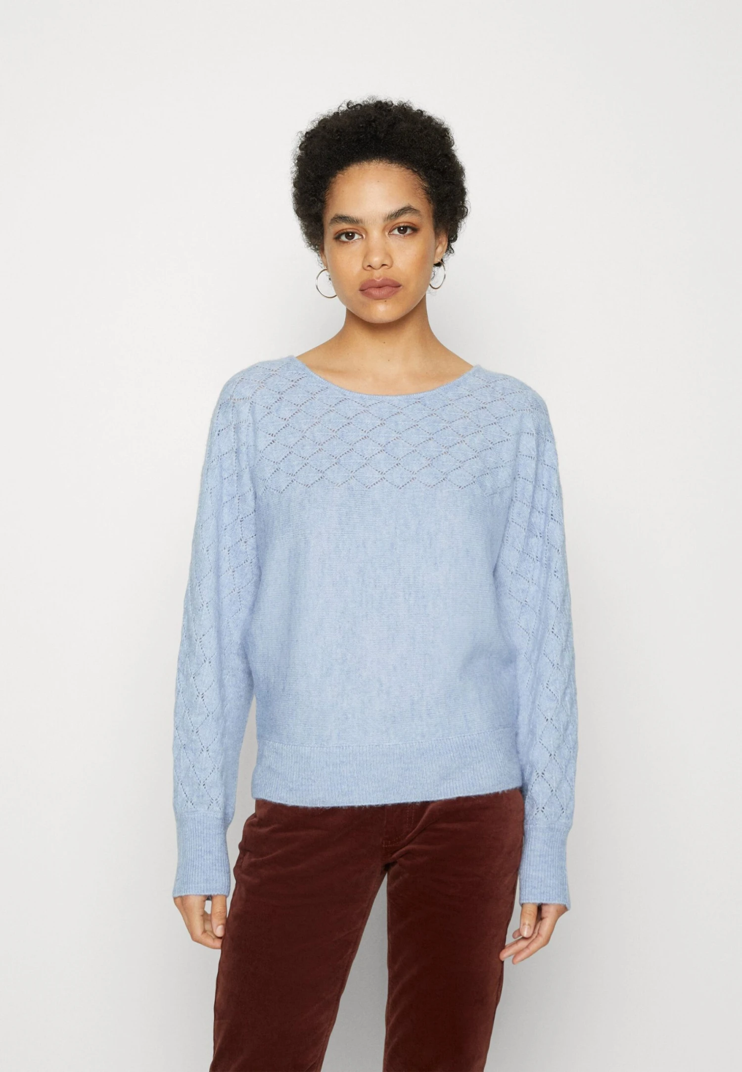 Anna Field MaglioneLight Blue Donna Maglieria AN621I0JA-K11 5 Anna Field MaglioneLight Blue Donna Maglieria AN621I0JA-K11 - immagine 3