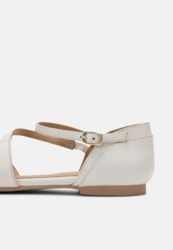 Anna Field Leather Ballerine Con CinturinoWhite Donna Ballerine AN611A0ZJ-A11 15 Anna Field Leather Ballerine Con CinturinoWhite Donna Ballerine AN611A0ZJ-A11 -Abbigliamento Femminile 66992db68c334d969bd0d1e0107d077c