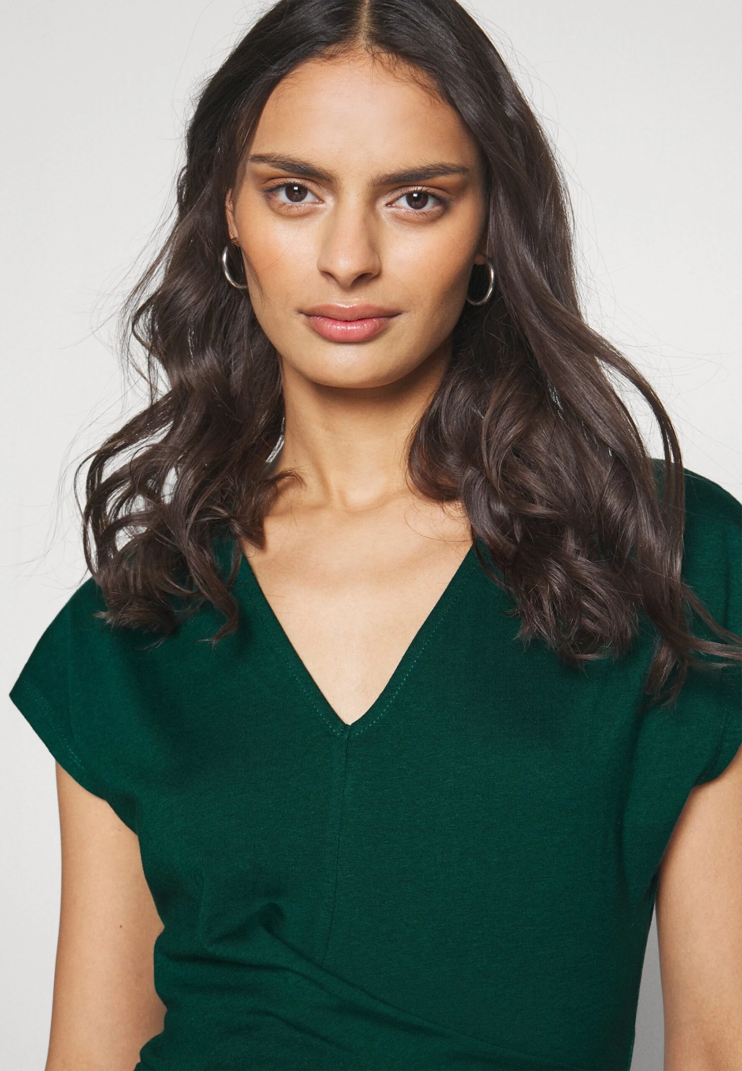 Anna Field Wrap Blouse CamicettaDark Green Donna Camicie E Bluse AN621D17D-M11 7 Anna Field Wrap Blouse CamicettaDark Green Donna Camicie E Bluse AN621D17D-M11 - immagine 5