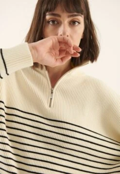 Anna Field MaglioneWhite/Black Donna Maglieria AN621I0J0-A11 -Abbigliamento Femminile 6846abc5e7c748c8865ca5e517babf8a