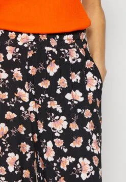 Anna Field PantaloniBlack/Multi-Coloured Donna Pantaloni AN621A07O-Q13 -Abbigliamento Femminile 696f30ea6def415495d0361676e8953f