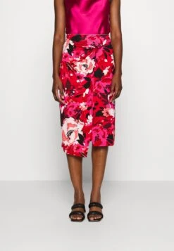 Anna Field Front Knot Midi SkirtGonna A TubinoPink Donna Gonne AN621B09T-J11