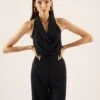 Anna Field Tuta JumpsuitBlack Donna Tute Jumpsuit AN621T03P-Q11 -Abbigliamento Femminile 6a65a2291fa44b9dbb98bedc8a406986