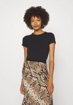 Anna Field 2 PackT-Shirt BasicWhite/Black Donna T-shirt E Top AN621D0UR-A11 -Abbigliamento Femminile 6be78dc0fc6f4f2fa77c4ba07785597b