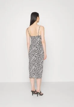 Anna Field Vestito EstivoBlack/White Donna Vestiti AN621C1XQ-Q11 -Abbigliamento Femminile 6d6347ed82d540fcb5b88dfbc868229e