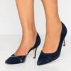 LeatherDecolletéDark Blue Donna Scarpe Con Tacco ANJ11B006-K11 1 LeatherDecolletéDark Blue Donna Scarpe Con Tacco ANJ11B006-K11 -Abbigliamento Femminile 6eb77382c751465bab0959acf04bb55f
