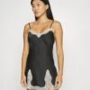 Anna Field Camicia Da NotteBlack Donna Intimo Notte E Loungewear AN681P09V-Q11 -Abbigliamento Femminile 6f03b505a3a9467ca7130caf02301fe0