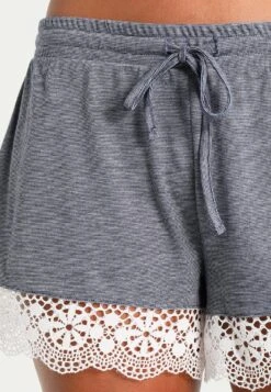 Anna Field Sarah Short Pj Set PigiamaOff-White/Dark Blue Donna Intimo Notte E Loungewear AN681BA0K-A11 15 Anna Field Sarah Short Pj Set PigiamaOff-White/Dark Blue Donna Intimo Notte E Loungewear AN681BA0K-A11 -Abbigliamento Femminile 6f89a2a5cdf84a3c8c843968bd01c00e