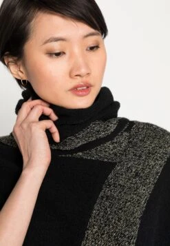 Anna Field Mantella - Black / Gold -Abbigliamento Femminile 6fcd65bf26b14654ad581eeb1f69b3b2