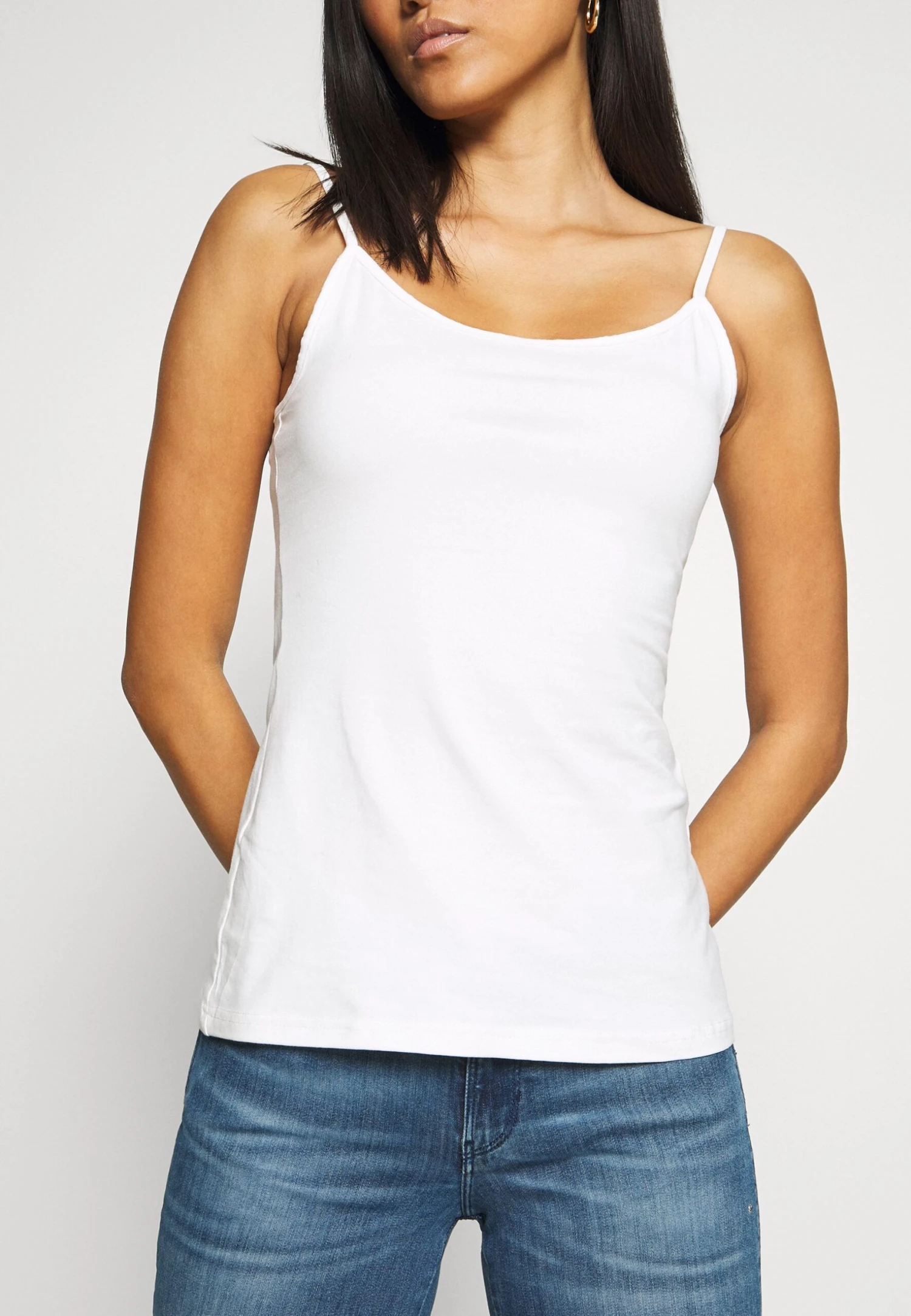 Anna Field 2 PackTopWhite/Black Donna T-shirt E Top AN621D0S0-A11 8 Anna Field 2 PackTopWhite/Black Donna T-shirt E Top AN621D0S0-A11 - immagine 6