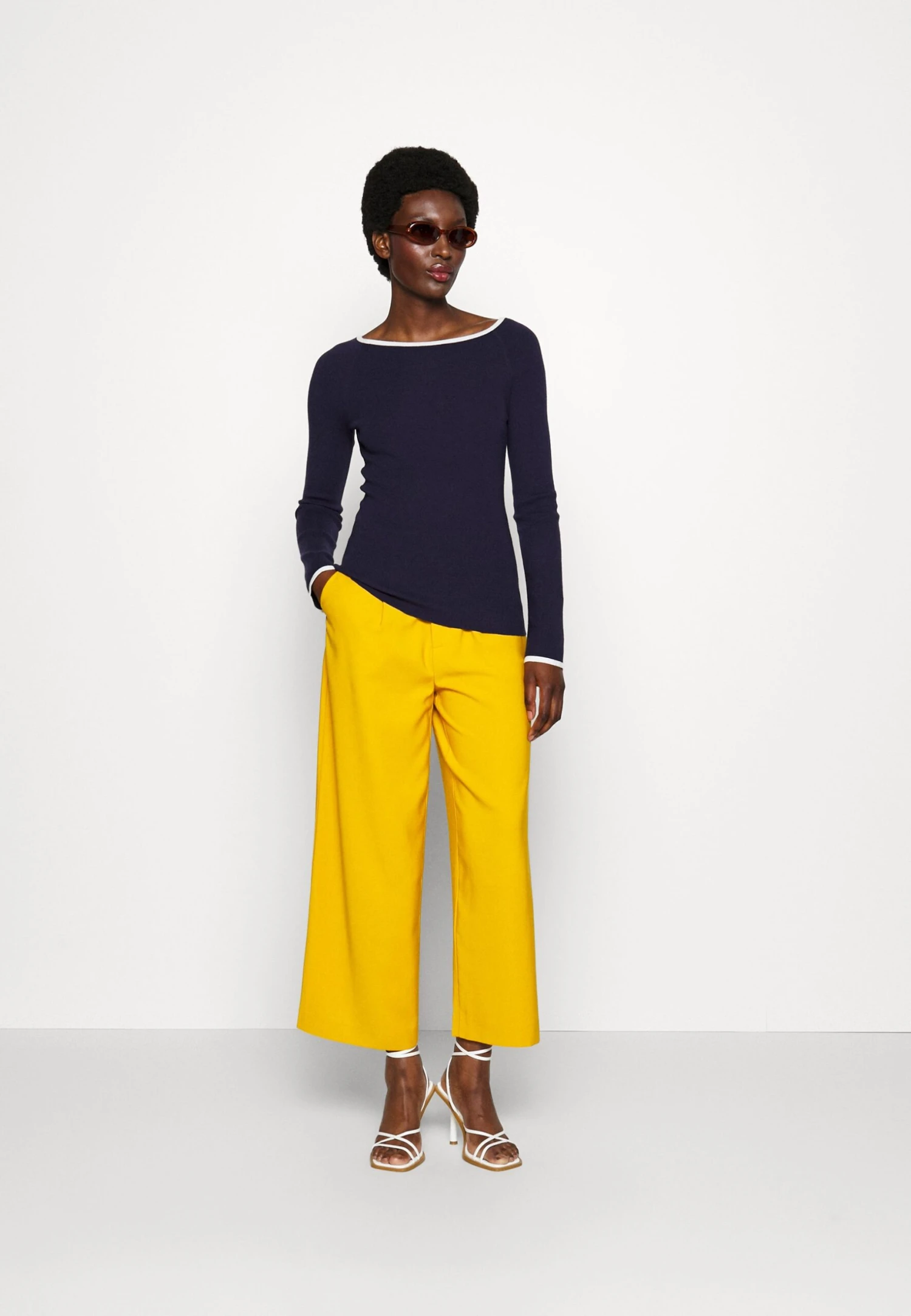 Anna Field MaglioneDark Blue/Off-White Donna Maglieria AN621I0IQ-K11 4 Anna Field MaglioneDark Blue/Off-White Donna Maglieria AN621I0IQ-K11 - immagine 2