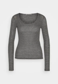 Anna Field Maglietta A Manica LungaBlack/Beige Donna T-shirt E Top AN621D197-Q11 16 Anna Field Maglietta A Manica LungaBlack/Beige Donna T-shirt E Top AN621D197-Q11 -Abbigliamento Femminile 71ef880a3aa64cf8a3823bbf08a70222