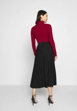 Anna Field Plisse A-Line Midi Skirt - Gonna A Campana - Black 9 Anna Field Plisse A-Line Midi Skirt - Gonna A Campana - Black -Abbigliamento Femminile 74b45104ea274f8ab40c4529d44deb71