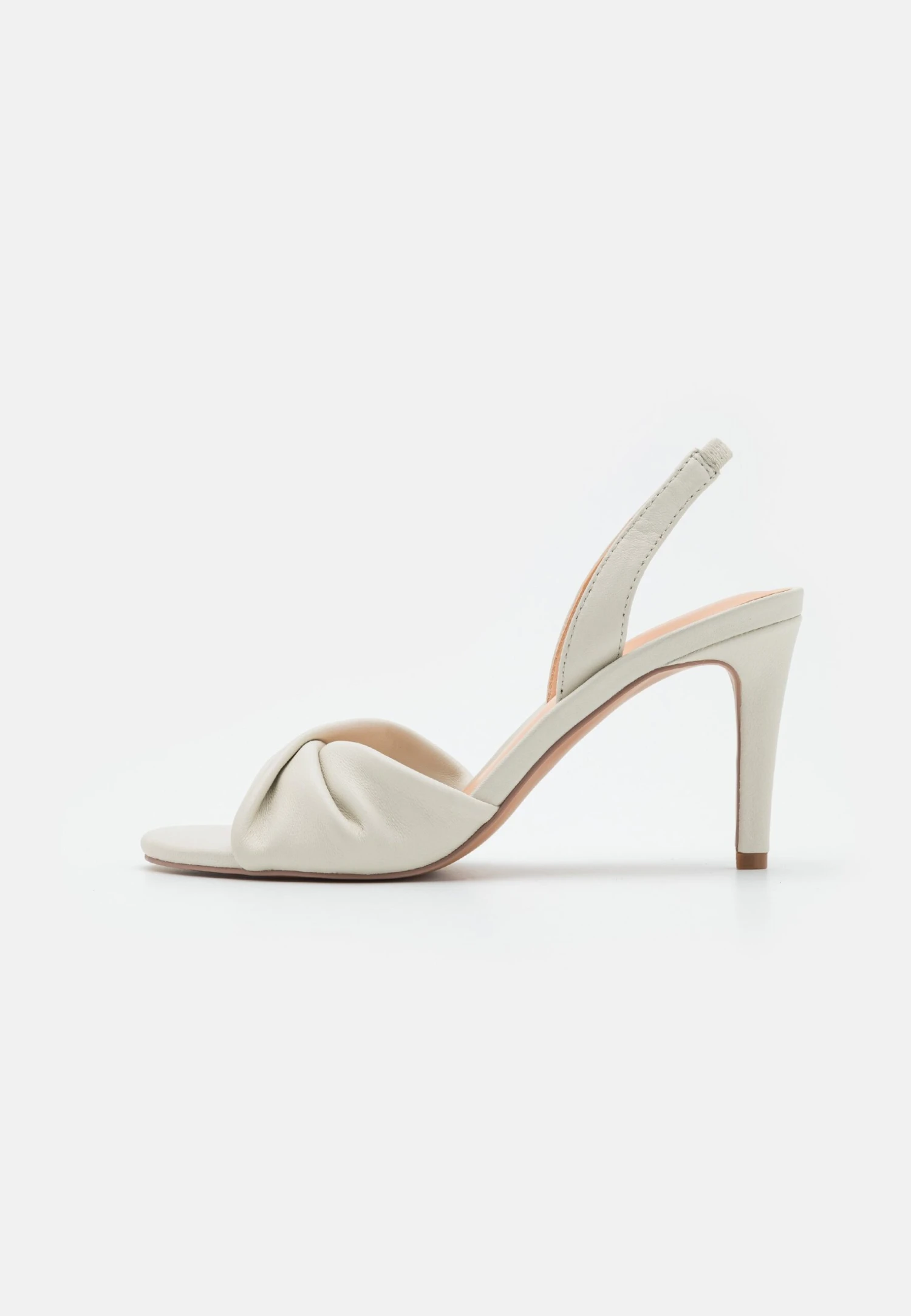 Anna Field Leather- Sandali Con Tacco - White 4 Anna Field Leather- Sandali Con Tacco - White - immagine 2