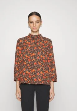 CamicettaBlack Donna Camicie E Bluse ANI21E00M-Q11