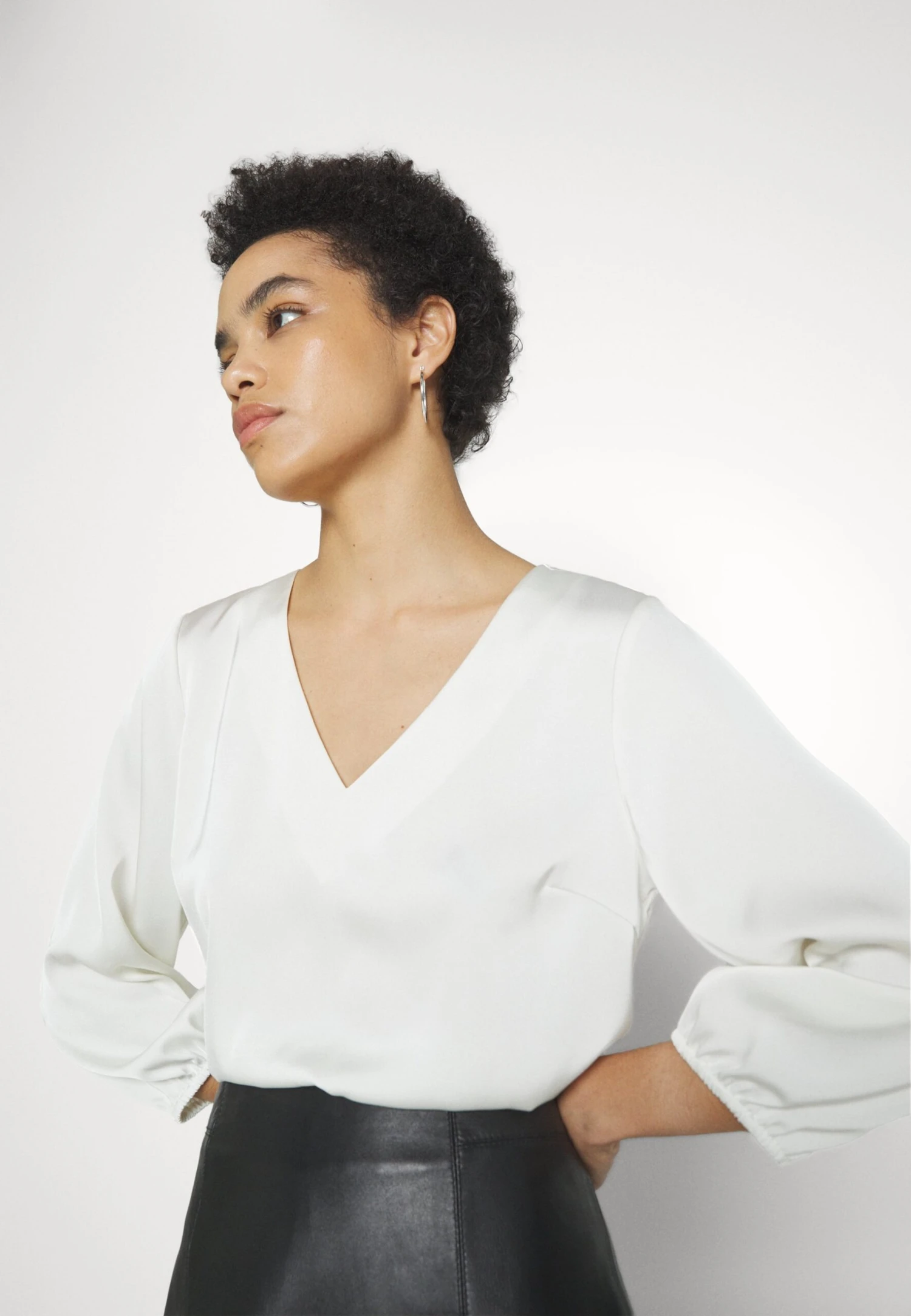 Anna Field CamicettaWhite Donna Camicie E Bluse AN621E0CA-A11 8 Anna Field CamicettaWhite Donna Camicie E Bluse AN621E0CA-A11 - immagine 6