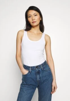 Anna Field 2 PackTopWhite Donna T-shirt E Top AN621D0QV-A11 9 Anna Field 2 PackTopWhite Donna T-shirt E Top AN621D0QV-A11 -Abbigliamento Femminile 7671f085090047f2993b05eefcab69f3