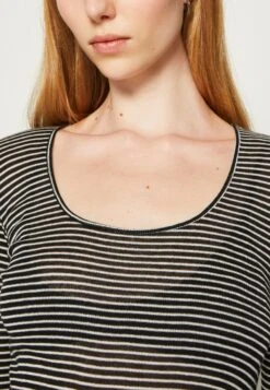 Anna Field Maglietta A Manica LungaBlack/Beige Donna T-shirt E Top AN621D197-Q11 17 Anna Field Maglietta A Manica LungaBlack/Beige Donna T-shirt E Top AN621D197-Q11 -Abbigliamento Femminile 76867aa0176f4d61b43e6353dbb20aec