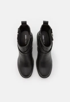 Stivaletti Con TaccoBlack Donna Stivaletti ANJ11N01X-Q11 -Abbigliamento Femminile 76d0a7fb18d04f4da3435779a53e0481