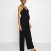 Strappy Drappy Cintered Tuta JumpsuitBlack Donna Tute Jumpsuit EX429D008-Q11 2 Strappy Drappy Cintered Tuta JumpsuitBlack Donna Tute Jumpsuit EX429D008-Q11 -Abbigliamento Femminile 78855ad2f24c45ab8a807e2151aa5b1c
