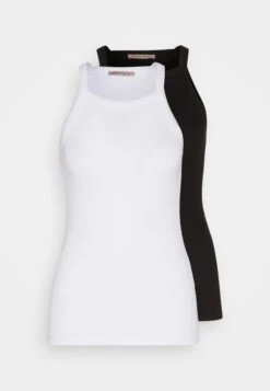 Anna Field 2 PackTopBlack/White Donna T-shirt E Top AN621D13P-Q13 14 Anna Field 2 PackTopBlack/White Donna T-shirt E Top AN621D13P-Q13 -Abbigliamento Femminile 78eaefcd61c74cbf886d1fb7a7606b81