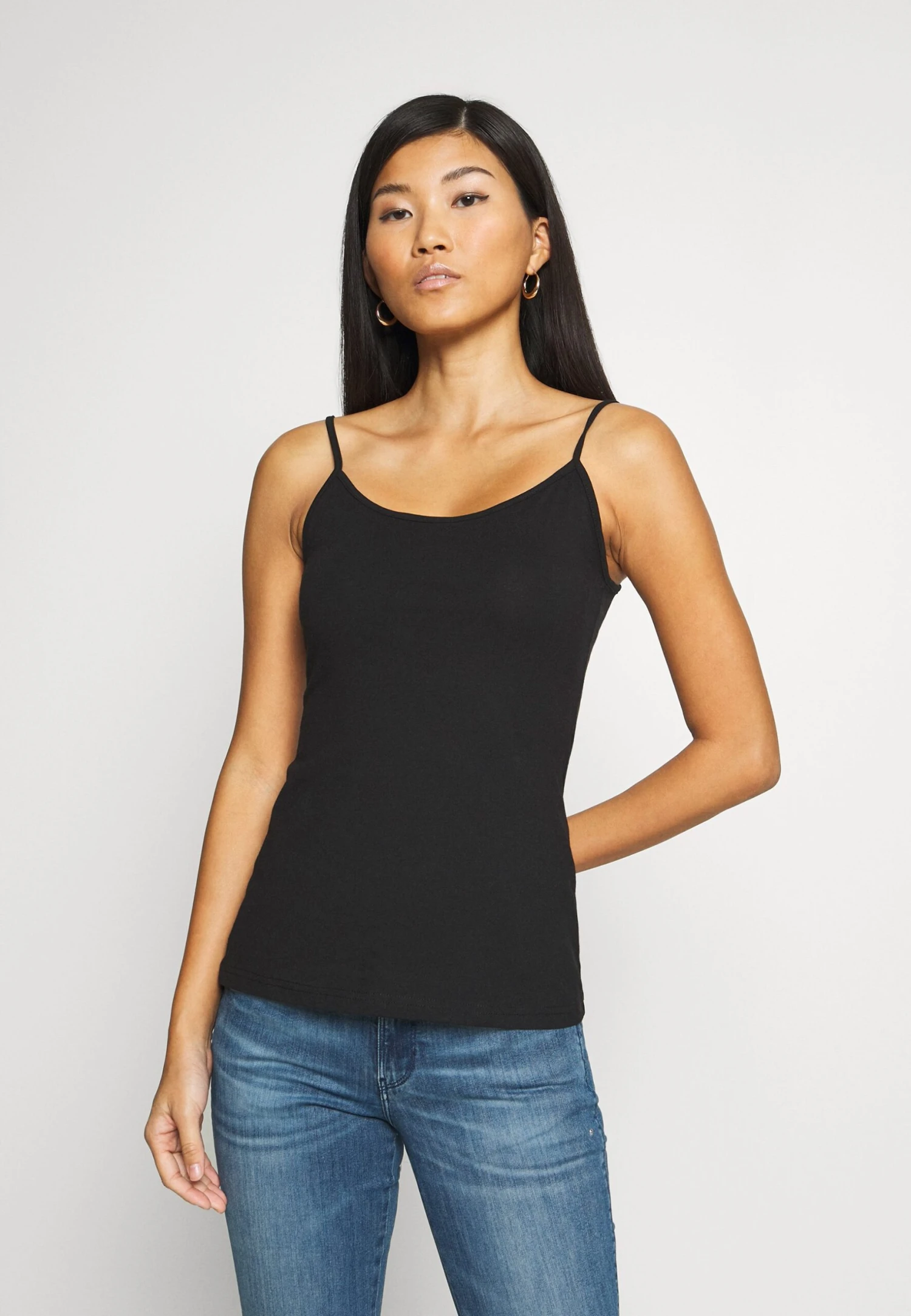 Anna Field 2 PackTopWhite/Black Donna T-shirt E Top AN621D0S0-A11 6 Anna Field 2 PackTopWhite/Black Donna T-shirt E Top AN621D0S0-A11 - immagine 4