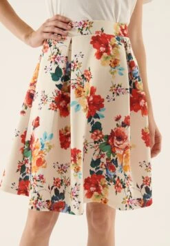 Anna Field Gonna A Campana - Multi Coloured -Abbigliamento Femminile 7cb7c9a96a304f02946e467b1532f36a